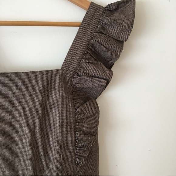 Ulla Johnson Ruffled Checked Jumpsuit - Picture 11 of 15